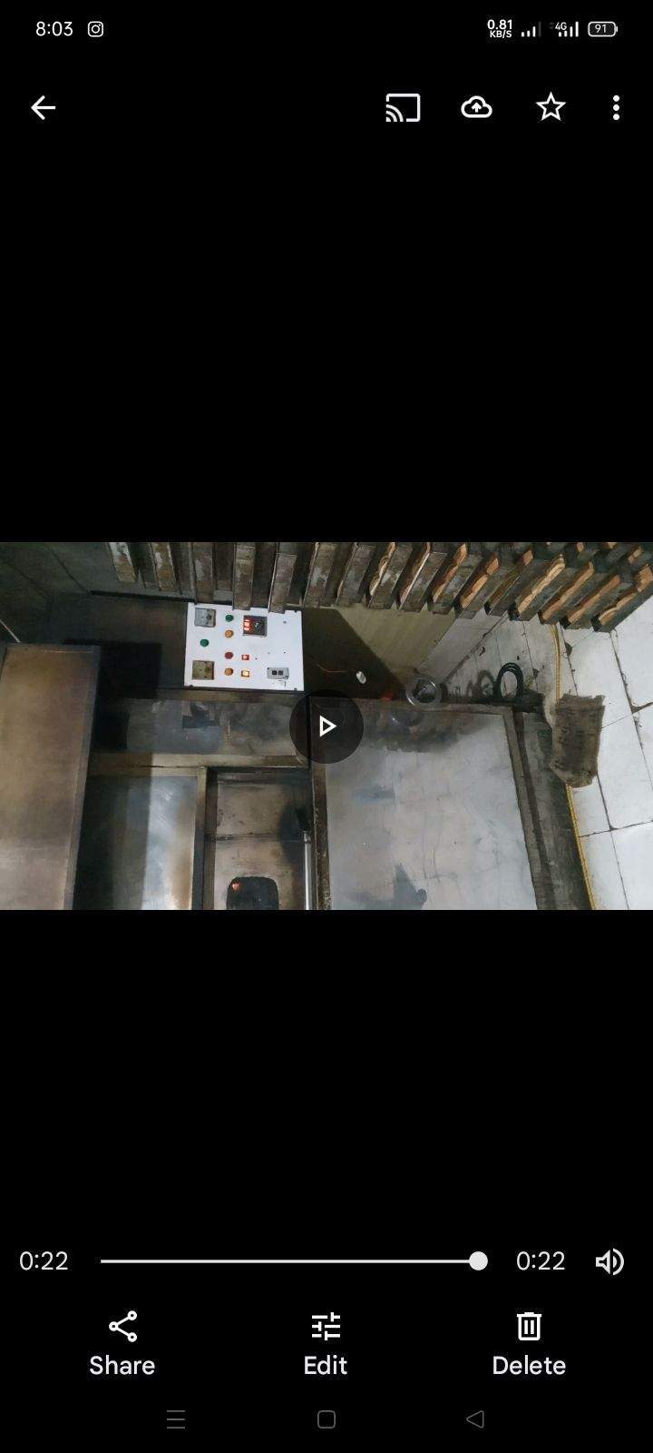 The bakery ovens conservation by tahir mehmood