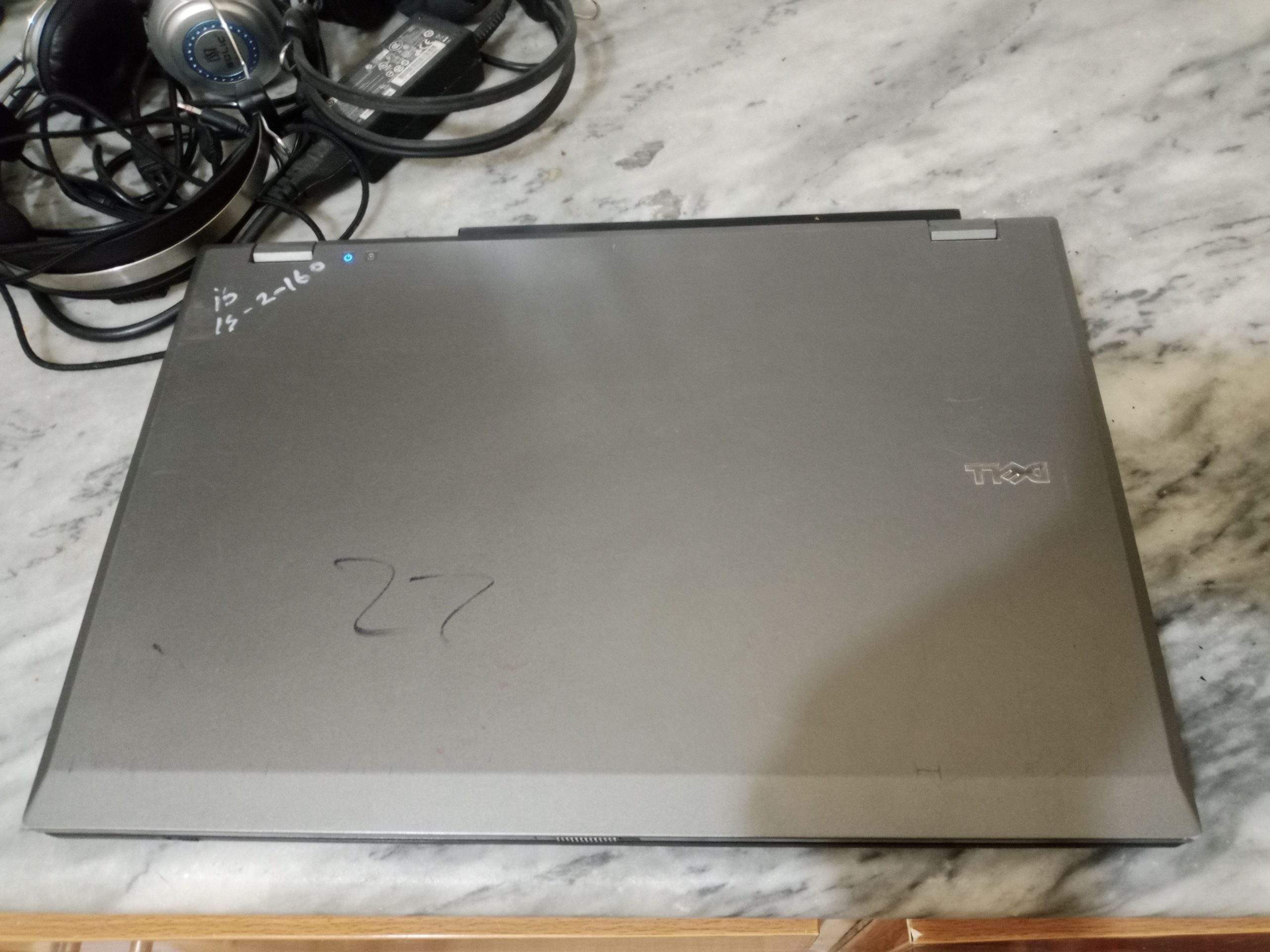 Laptop for sale. dell good condition urgent sale. Zero triple double t by Aamir Shahzad