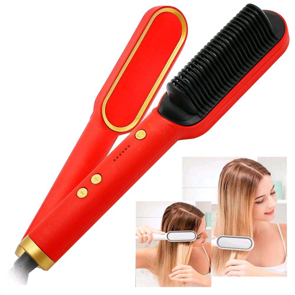 Name: Hair Straightener Material: ABS Power: 45W / 50Hz Voltage: AC100 by Shoaib Khan