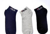 Men’s cotton ankle socks pack of 6 by Abdul Jabar