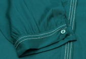 2 PCs women’s stitched premium blanded plain suits by Hooriya Baloch