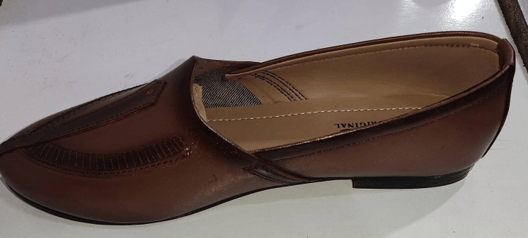 Leather shoes for men’s by Nomi Raja
