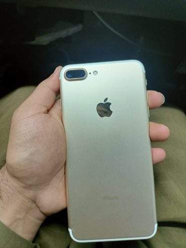 Iphone 7 plus pta approved by Ch Hadi