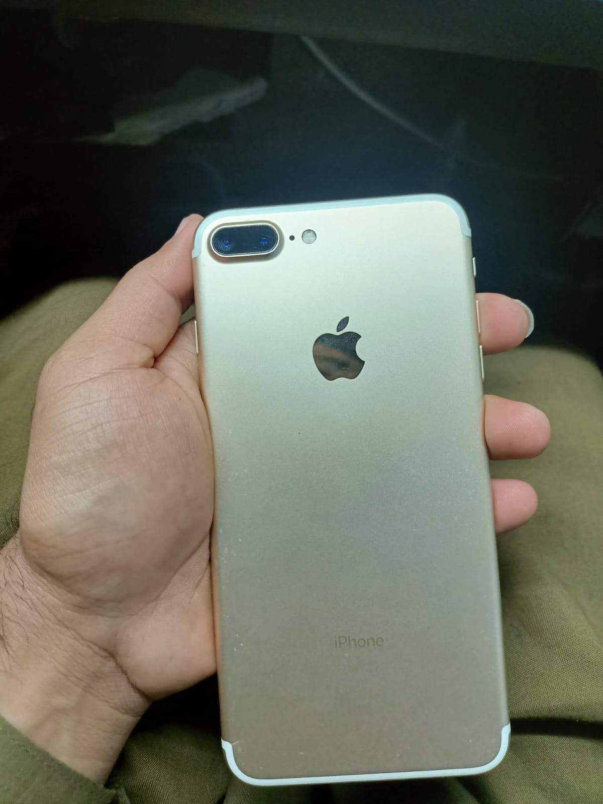 Iphone 7 plus pta approved by Ch Hadi