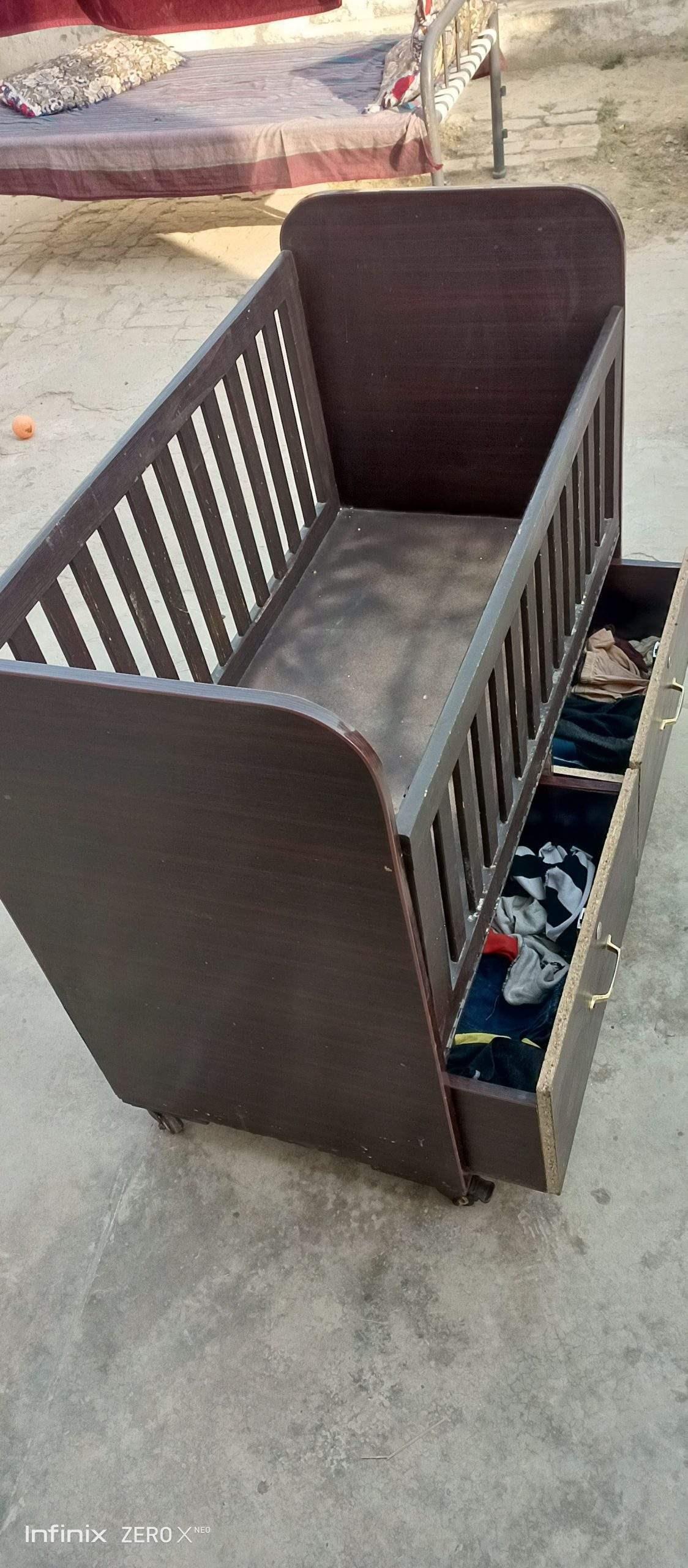 Baby cot by Sana Khan
