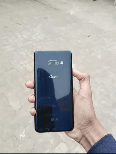 LG G8X 6/128 GB Dual Sim new like Condition by Axim