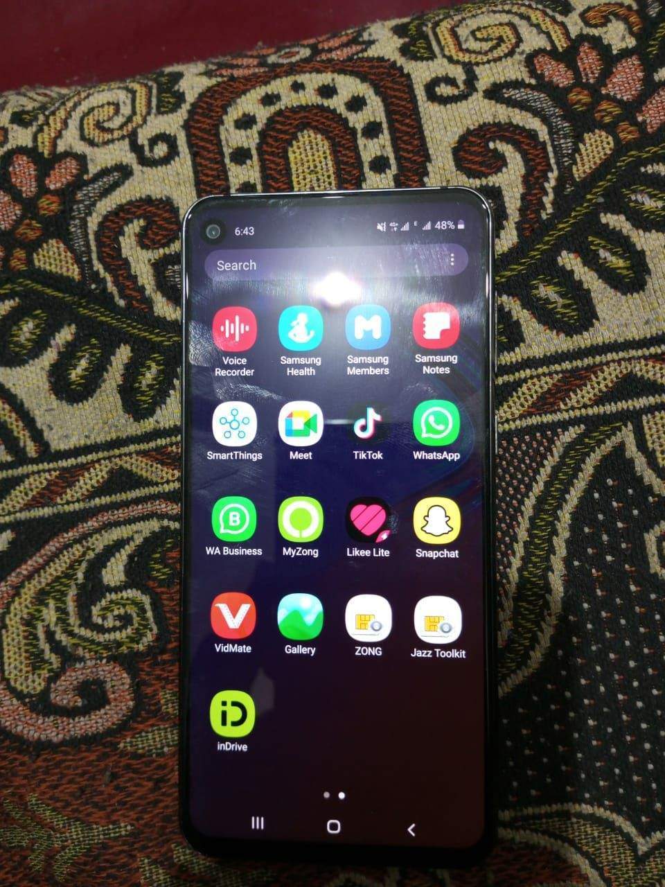 Samsung A8s by Muhammad mubashir