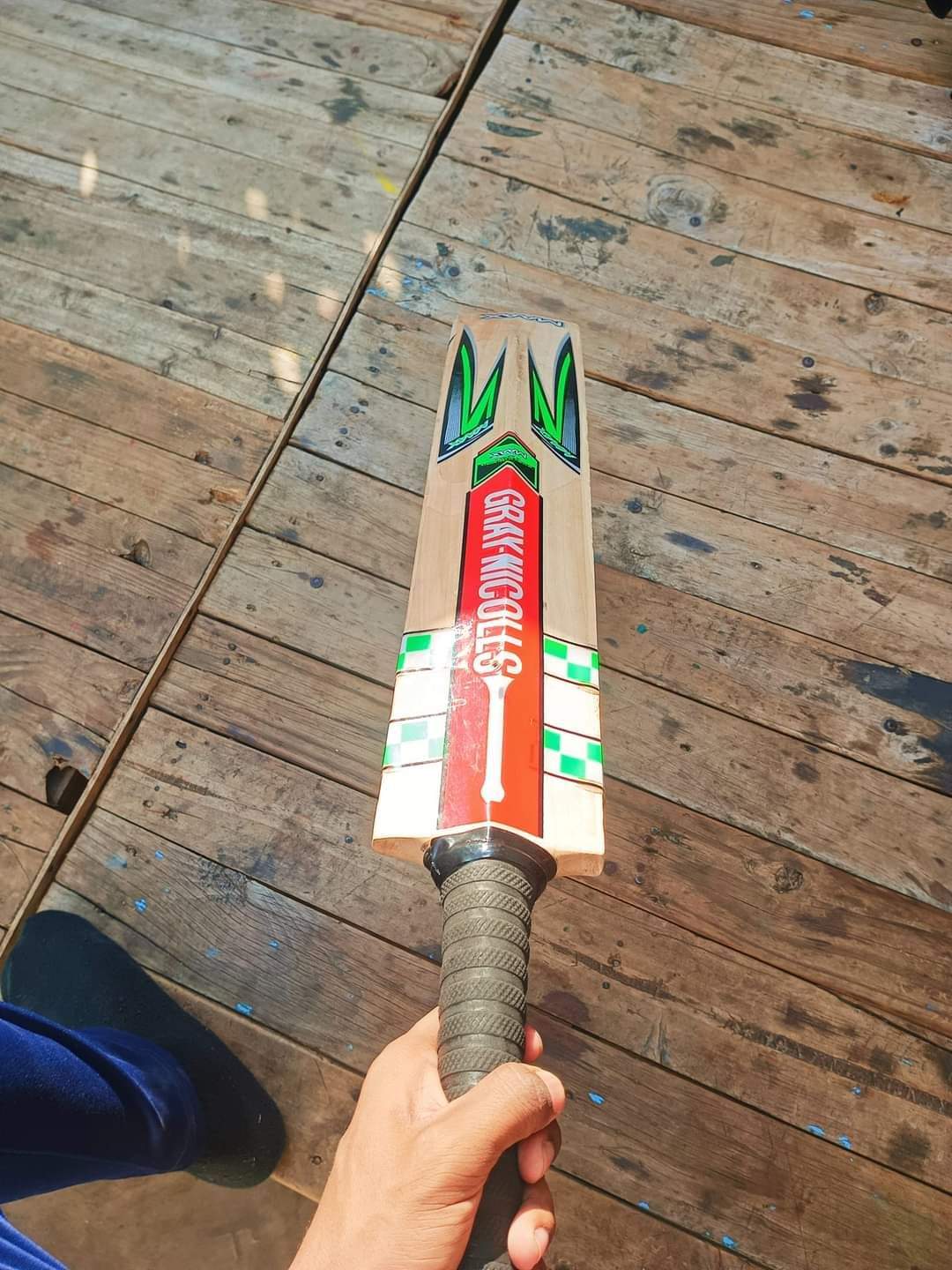 GRAY NICOLLS Hard Ball Cricket Bat by Aitzaz Ur Rehman