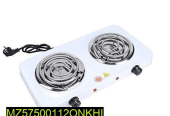 2 Electric Double Stove by Hanan Shafique