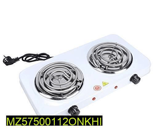 2 Electric Double Stove by Hanan Shafique