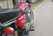 Honda CG 125 2021 model by Sabeel Hussain