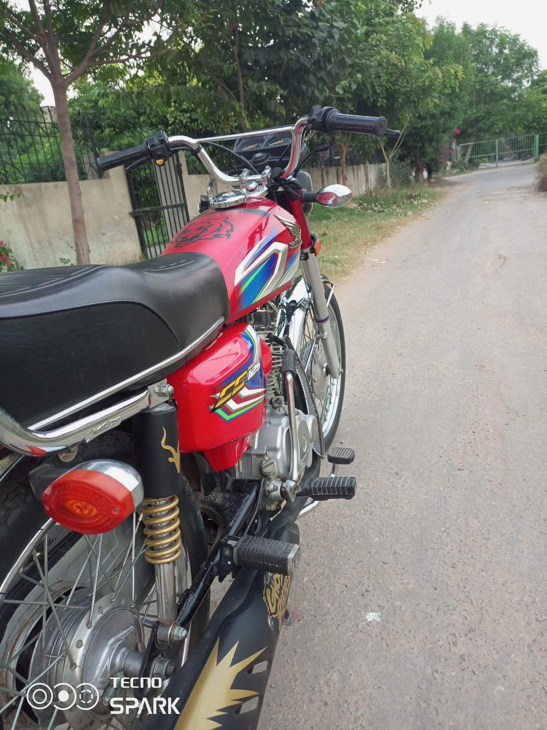 Honda CG 125 2021 model by Sabeel Hussain