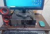 Complete setupcoir i 3 + led 20inch 4 gb ram / 128ssd +/ +250hhd by Ali Shahzad