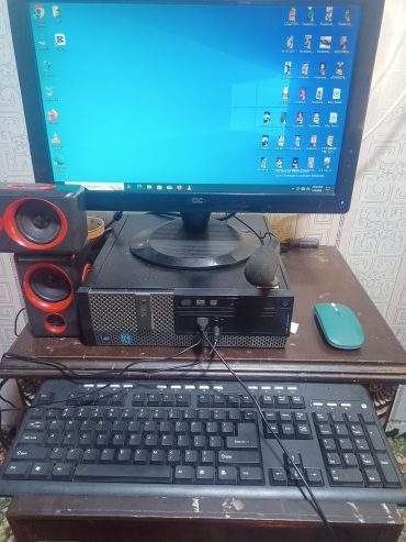 Complete setupcoir i 3 + led 20inch 4 gb ram / 128ssd +/ +250hhd by Ali Shahzad