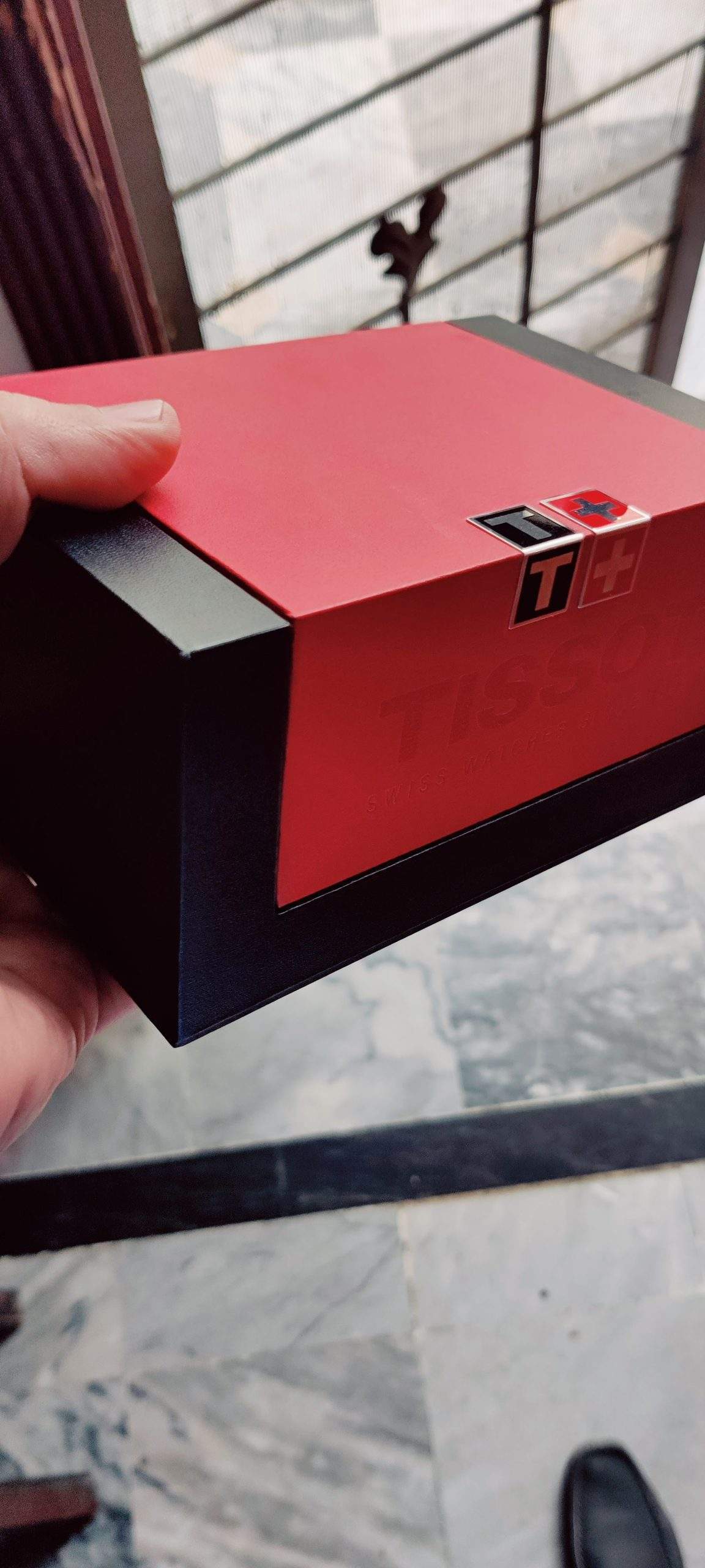 Tissot watch by UMER FIAZ