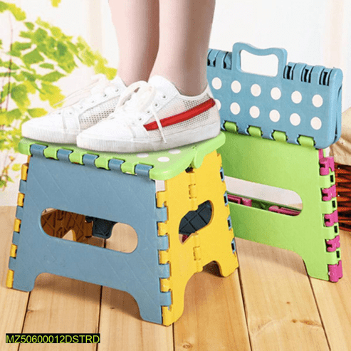 Portable folding stool by M. Bilal