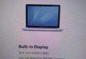 Mac book pro by Rashida ALI