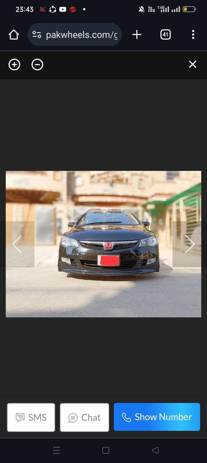 Honda reborn prismatic full option by nadeem shahzad