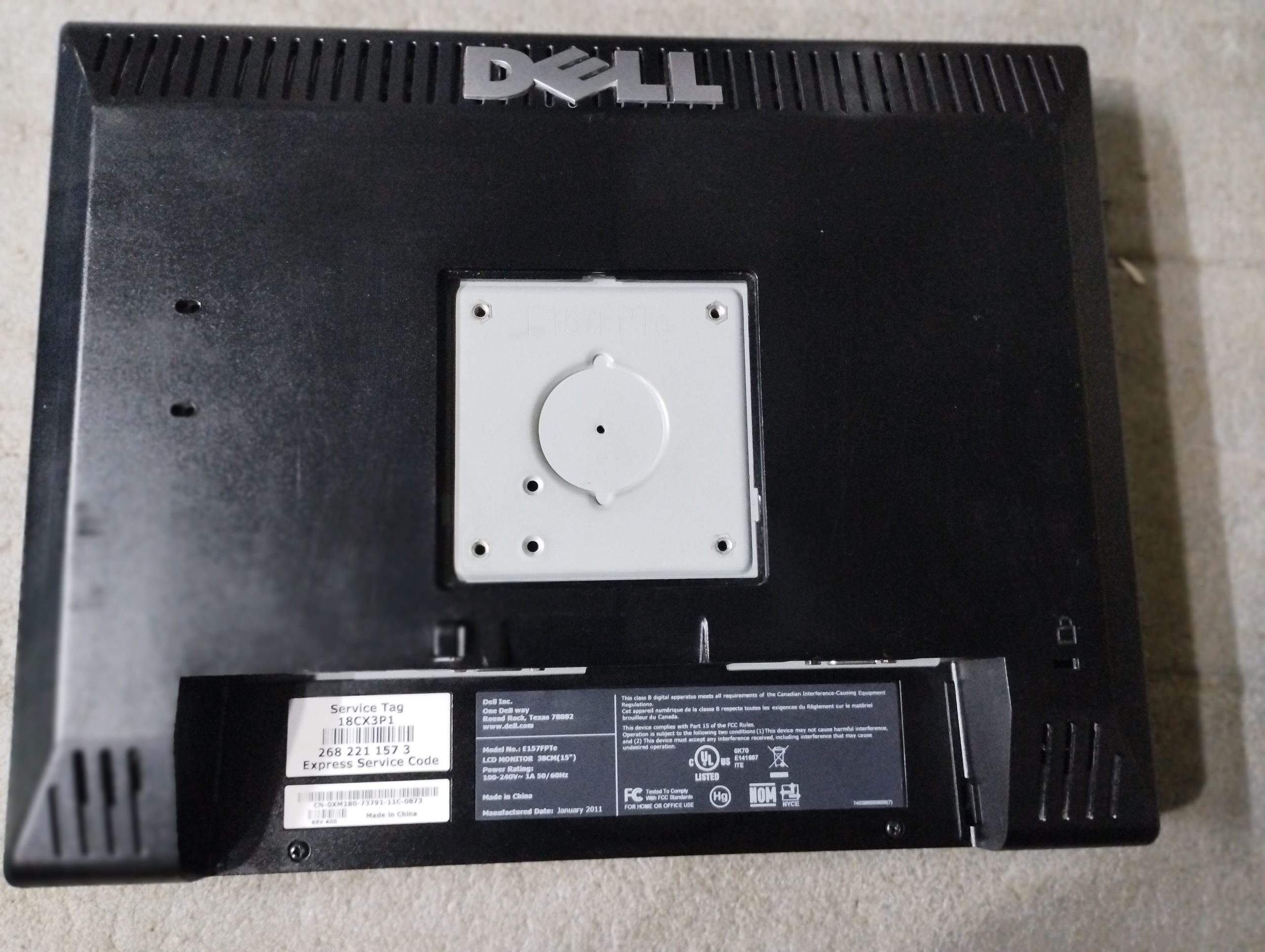 Dell 15″ Touch screen lcd by Syed Kashif