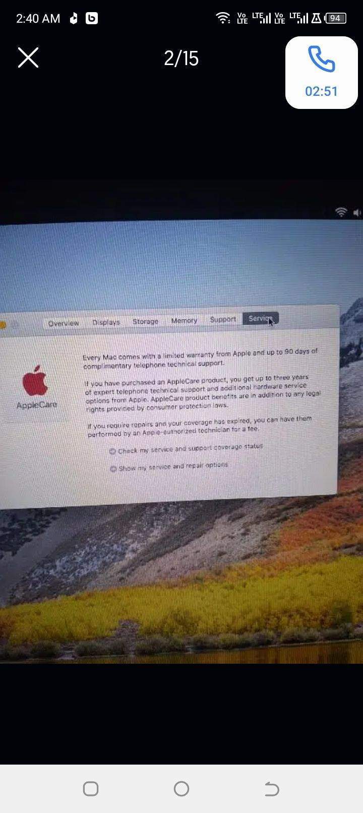 Mac book pro by Rashida ALI