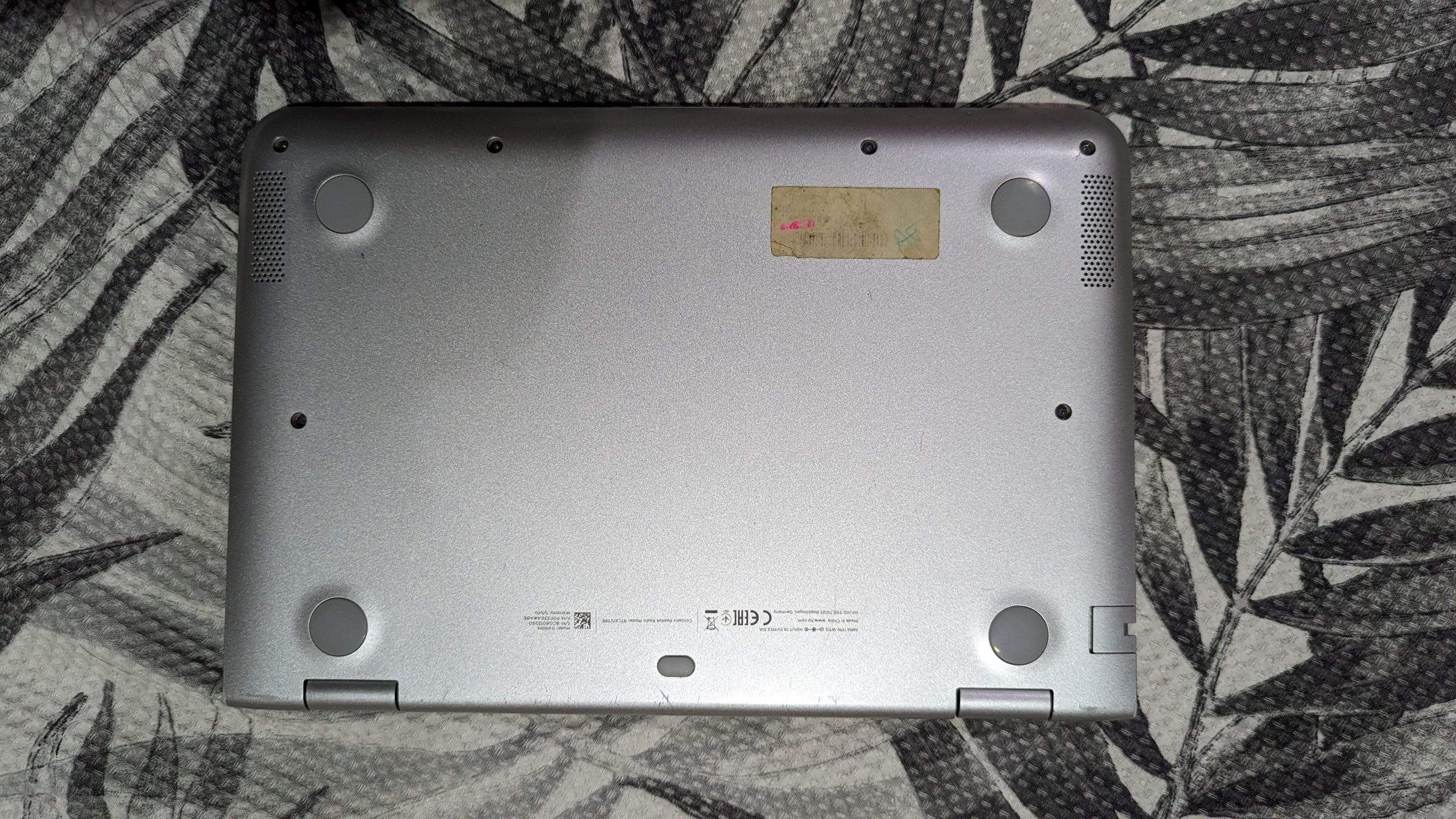 Hp Touch screen laptop by rahan khan