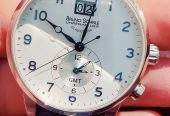 Bruno Sohnle GMT Quartz watch by UMER FIAZ