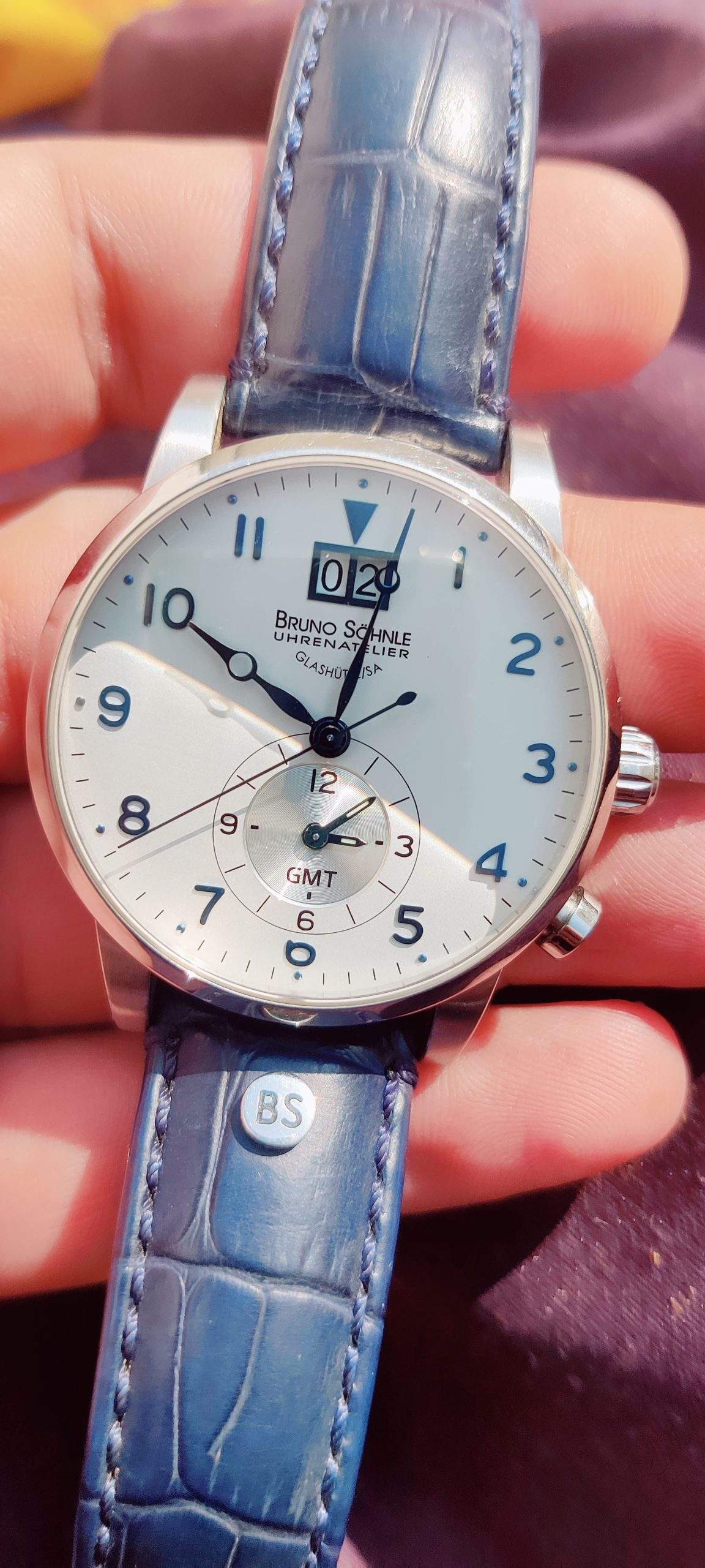 Bruno Sohnle GMT Quartz watch by UMER FIAZ