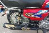 Honda CG 125 2021 model by Sabeel Hussain