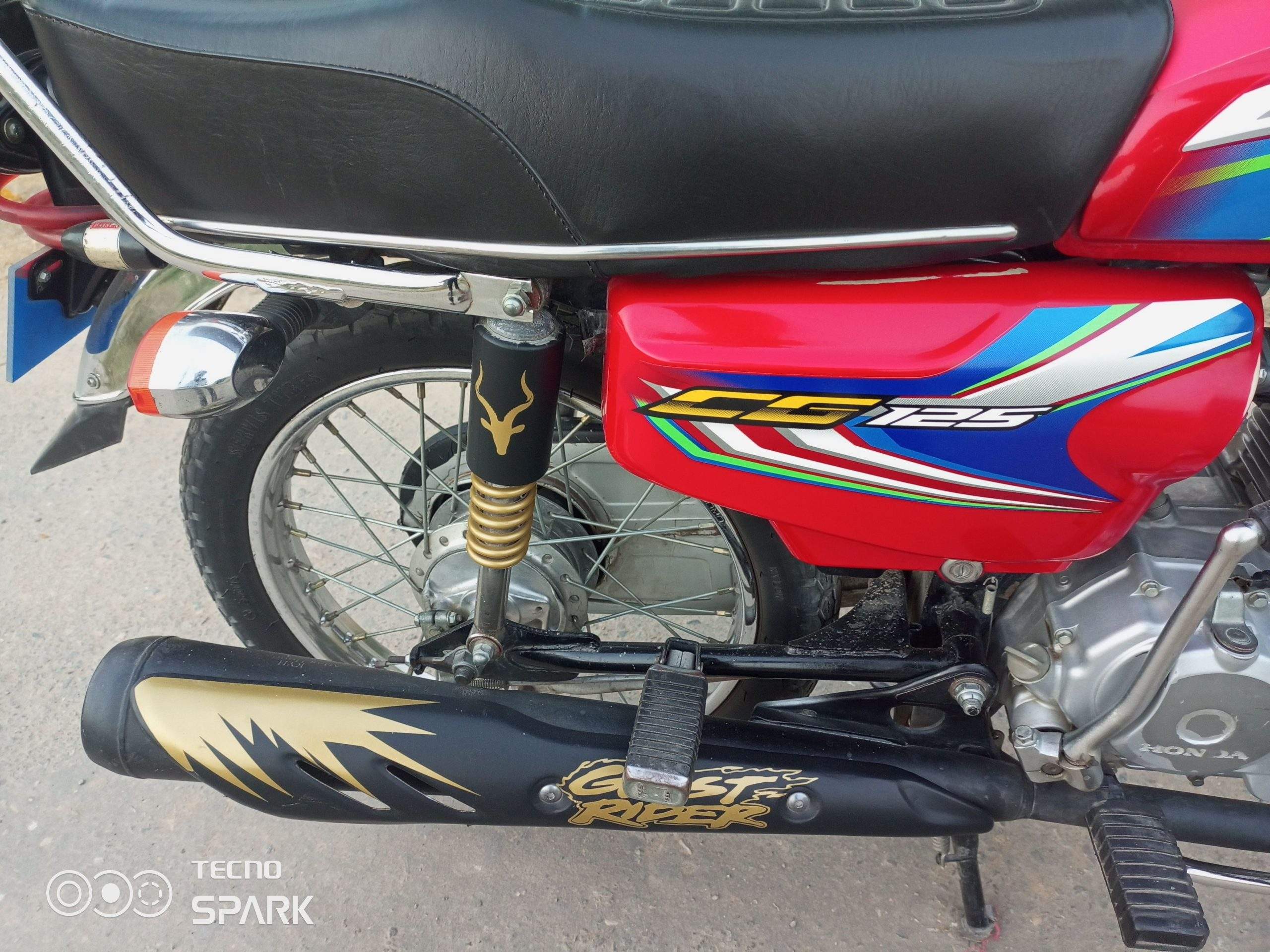 Honda CG 125 2021 model by Sabeel Hussain