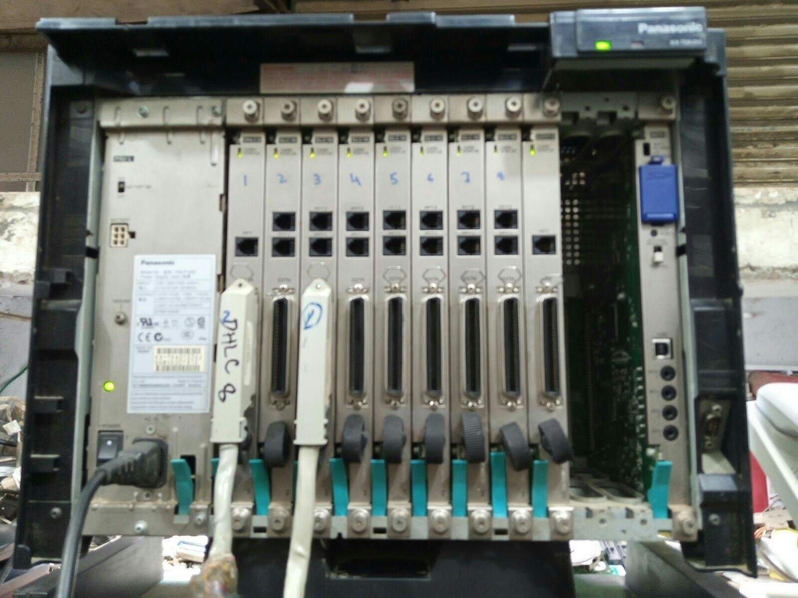 We are deal in Panasonic pabx exchange Cctv camera Networking system by Rashid Ali