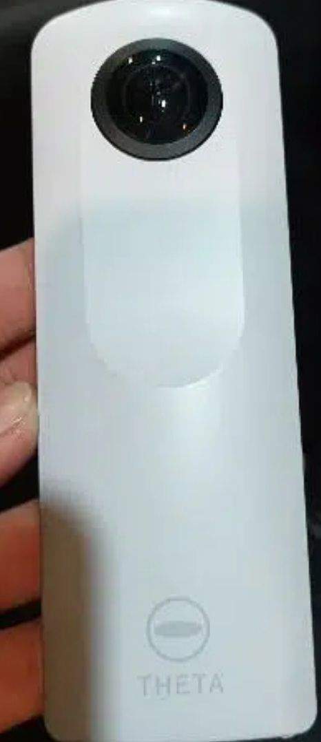 Richo theta 360 camera by sameer khan