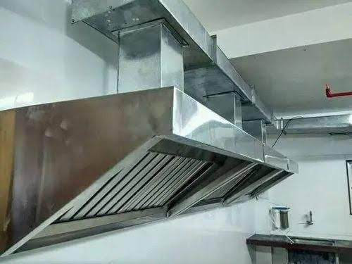 HOOD AND DUCTING WORKS. by Arslan Shaheen