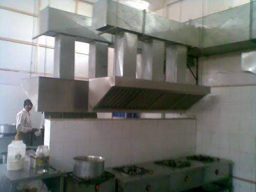 HOOD AND DUCTING WORKS. by Arslan Shaheen