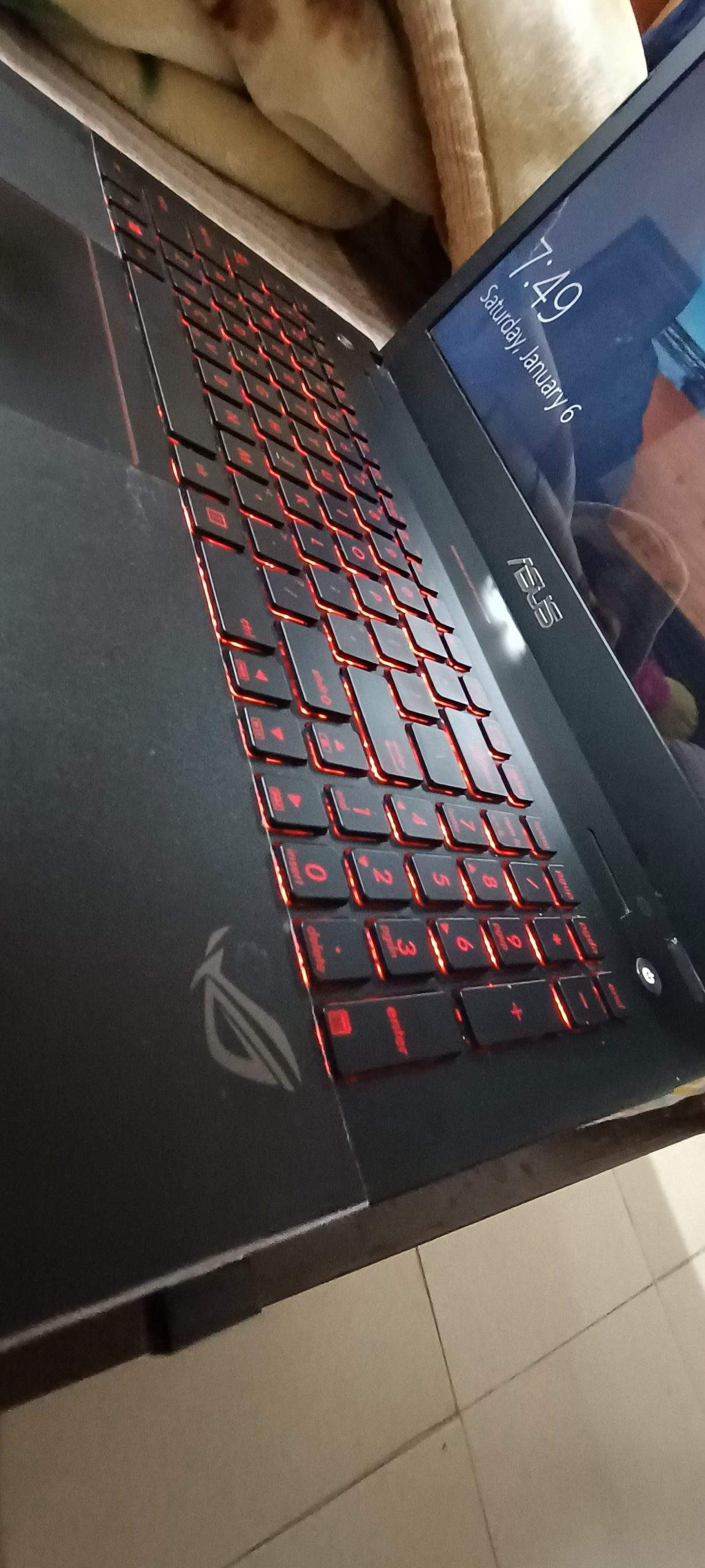 ASUS ROG Core i7 4th Gen 2GB NVIDIA 16GB RAM by Fahad Ali