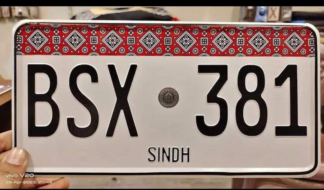 number plate by Pikachu 999