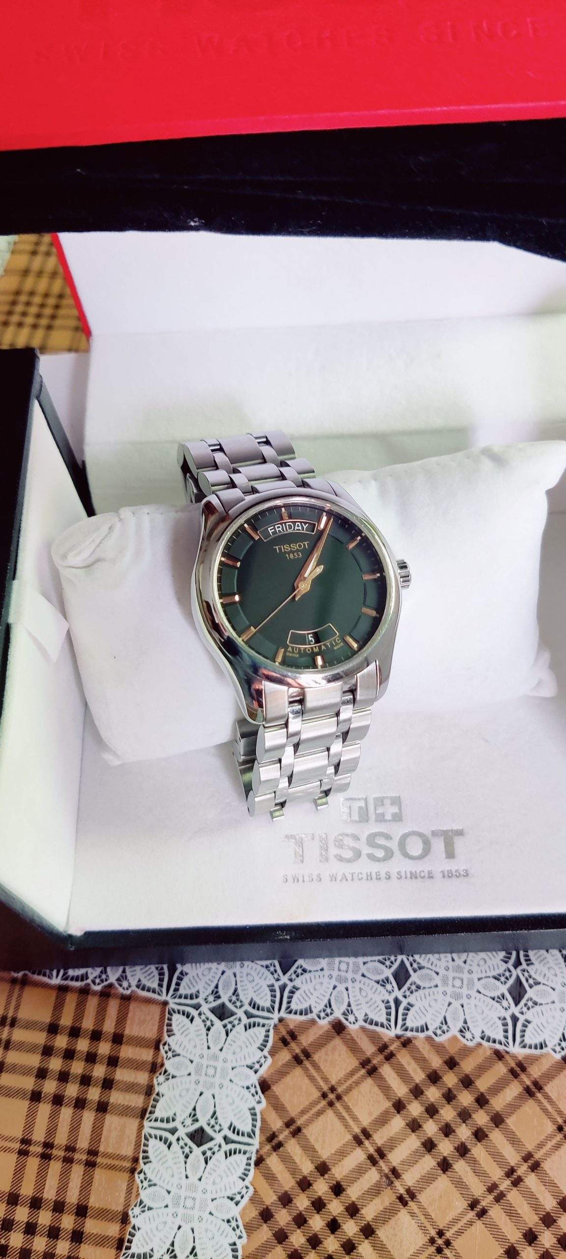 Tissot automatic Watch by UMER FIAZ