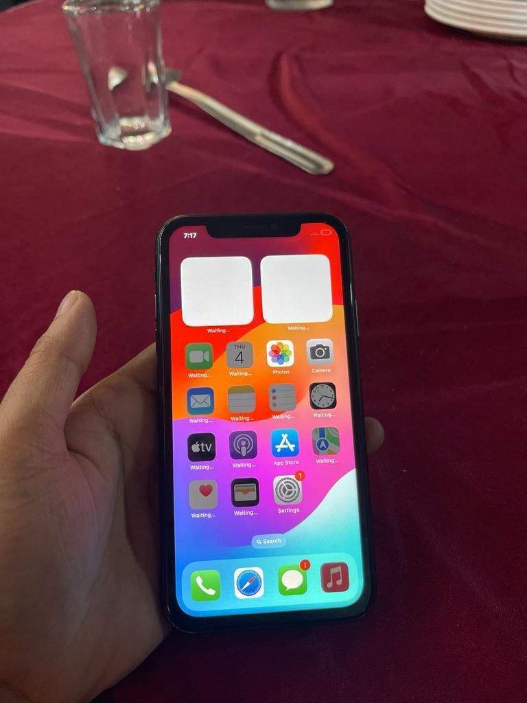 iPhone XR 64 GB non PTA sim lock Face ID ok All ok 10/10 Rs,49,000 Raw by Ali Hamza