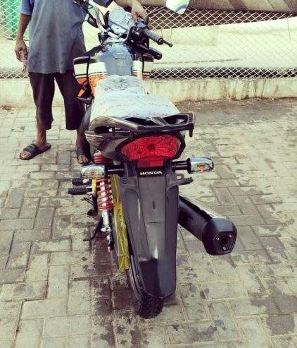 Honda CB150F . Zero meter condition by Duaakbarbaloch Baloch