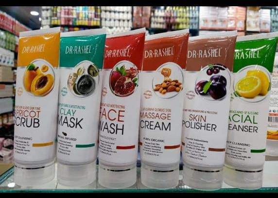 24k gold facial kit by Ali Sher