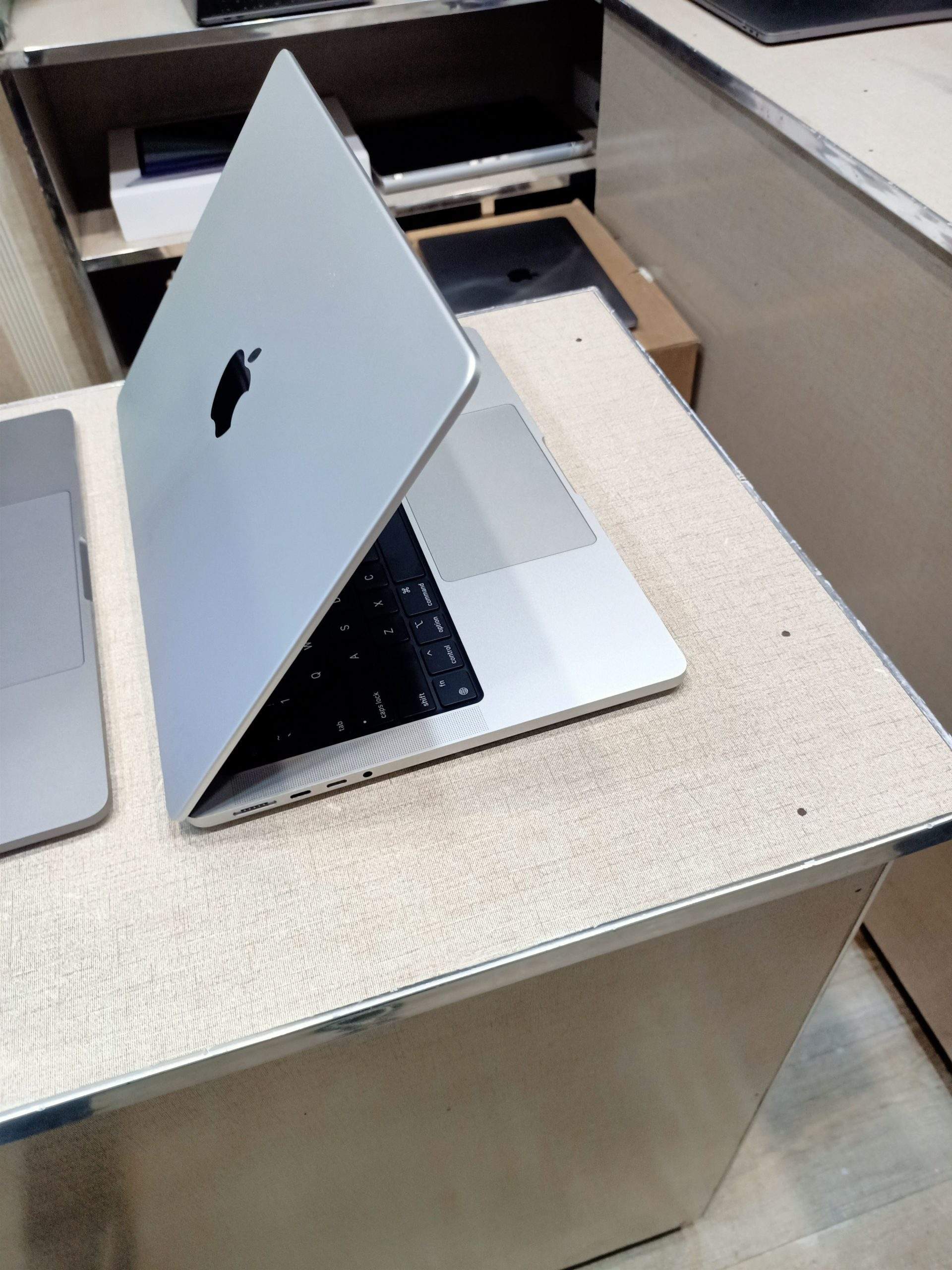 MacBook pro m1 chip space gray by Azher Ali