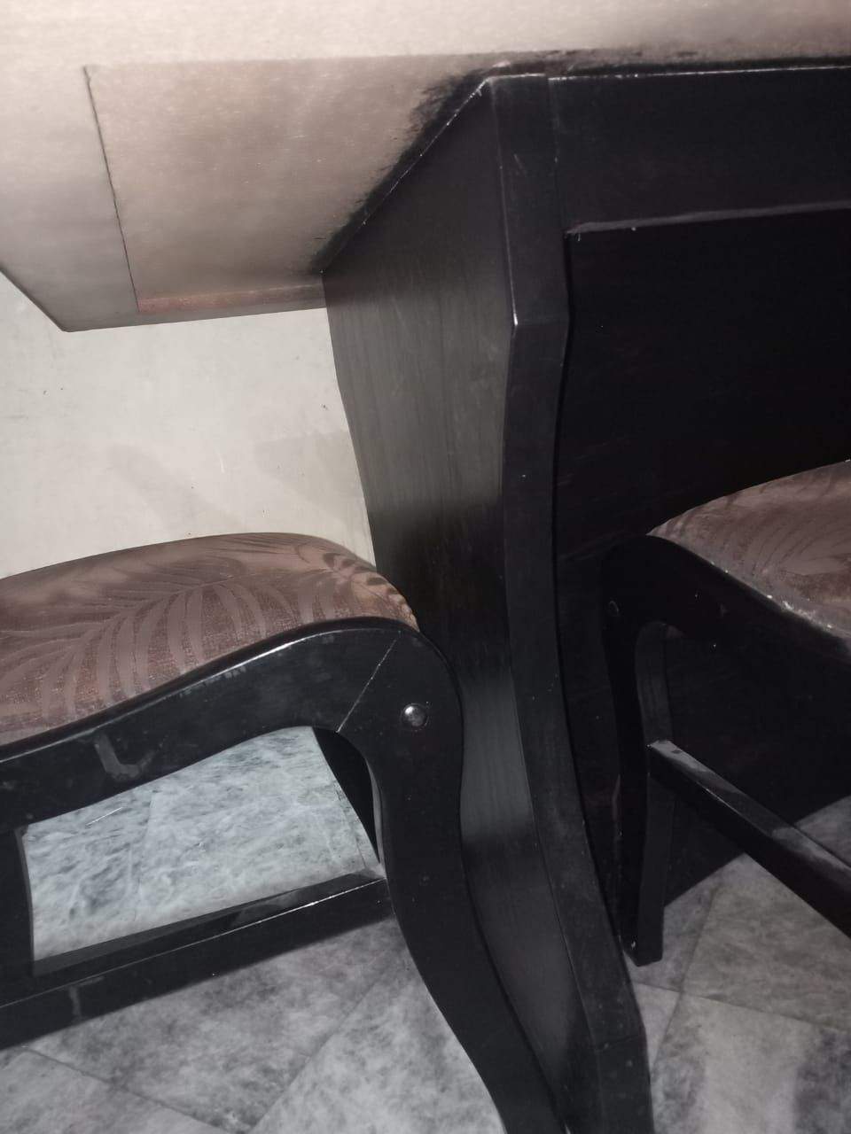 Dinning table by Huma Butt