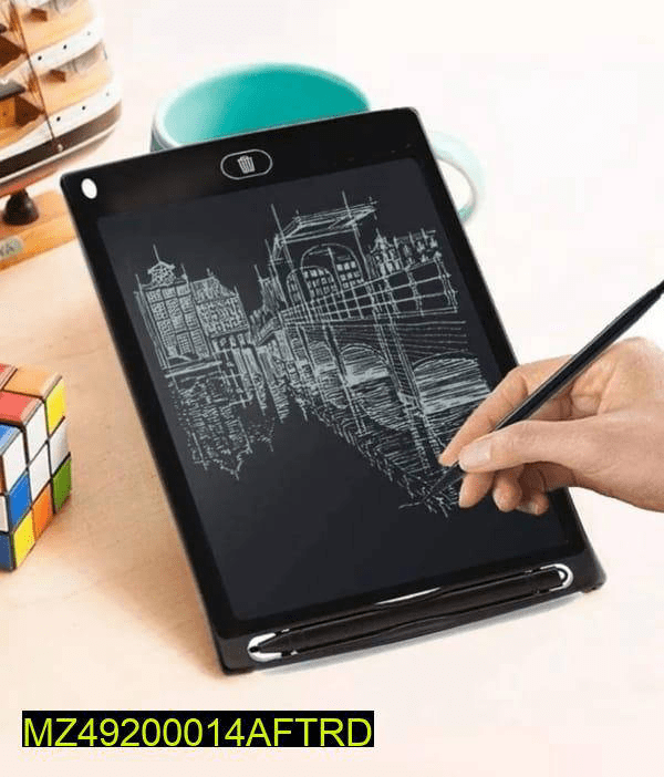 LCD Writing Tablet For Kids by Rana Mazhar
