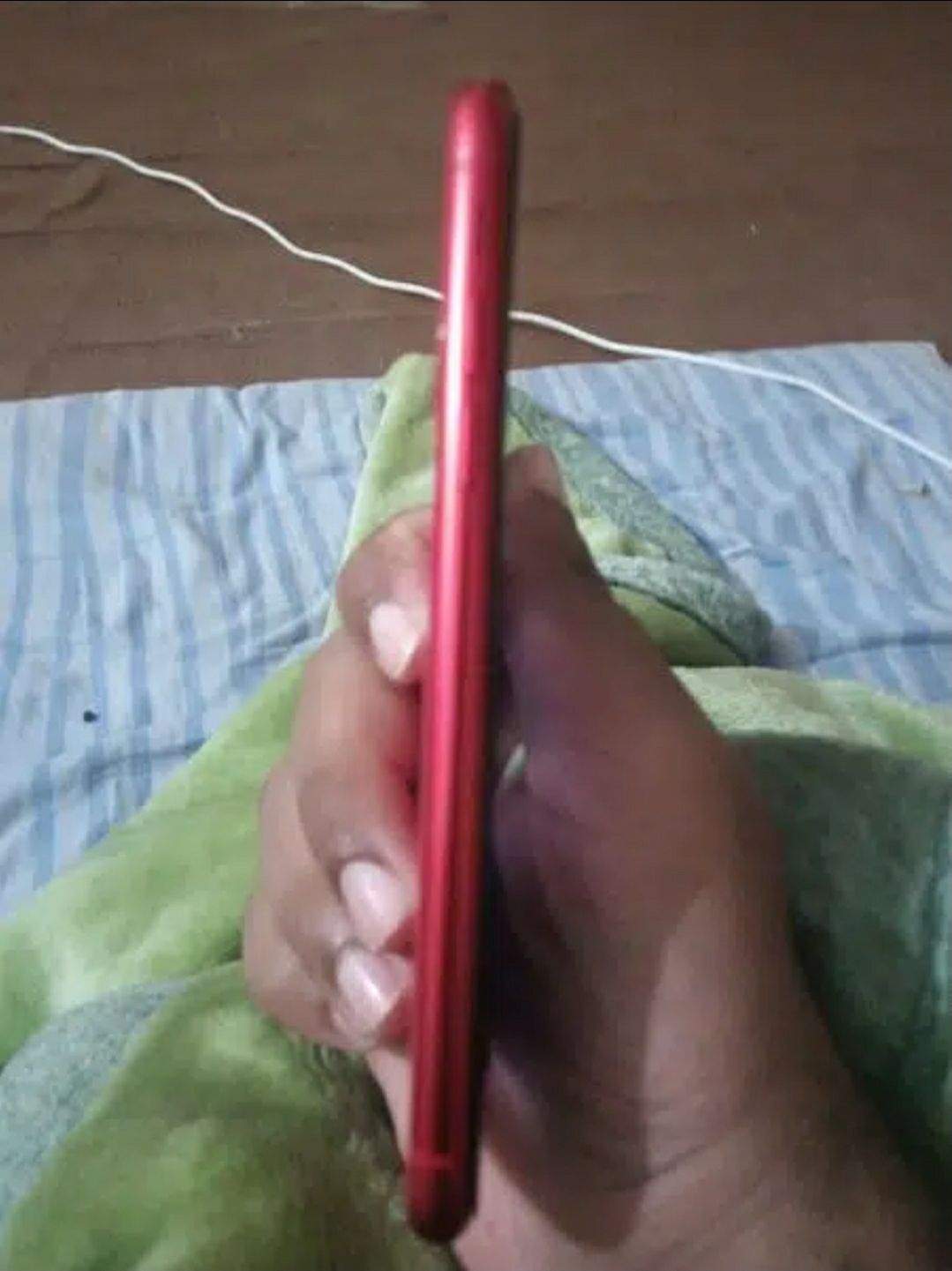 Iphone 11 red cloure non pta by Arslan Ali