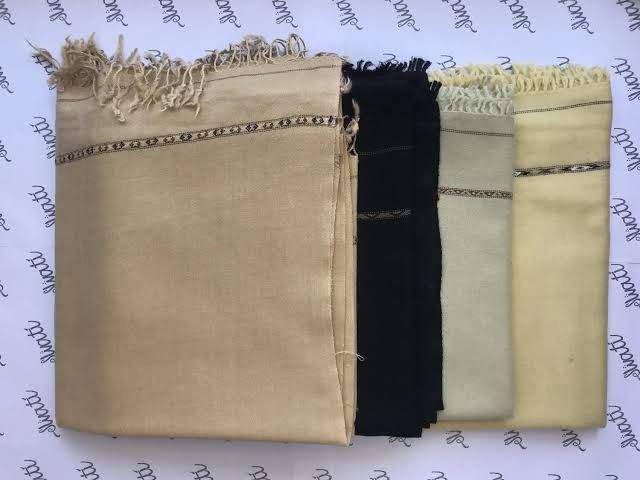 💯 pure wool shawl by Ghulam Qadir