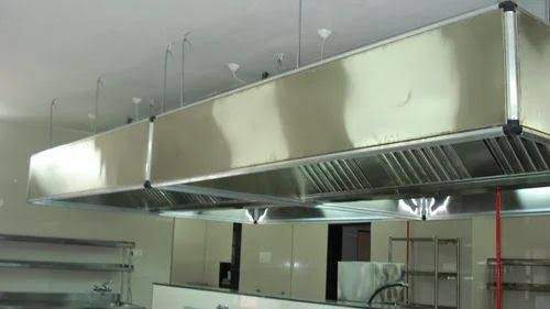 HOOD AND DUCTING WORKS. by Arslan Shaheen