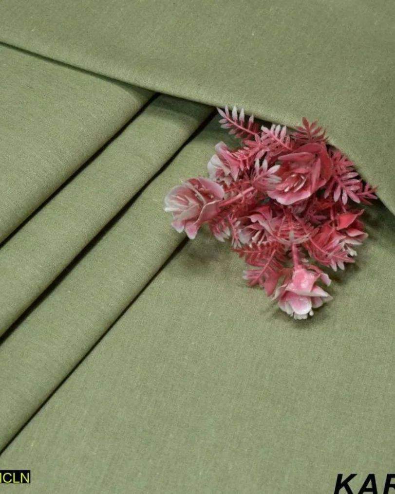 Man unstitched khaddar suit by Saghir