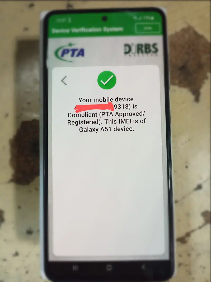 Samsung Galaxy A51 8GB RAM 128GB New Best Gaming PTA Official Approved by Rana M Sarwar