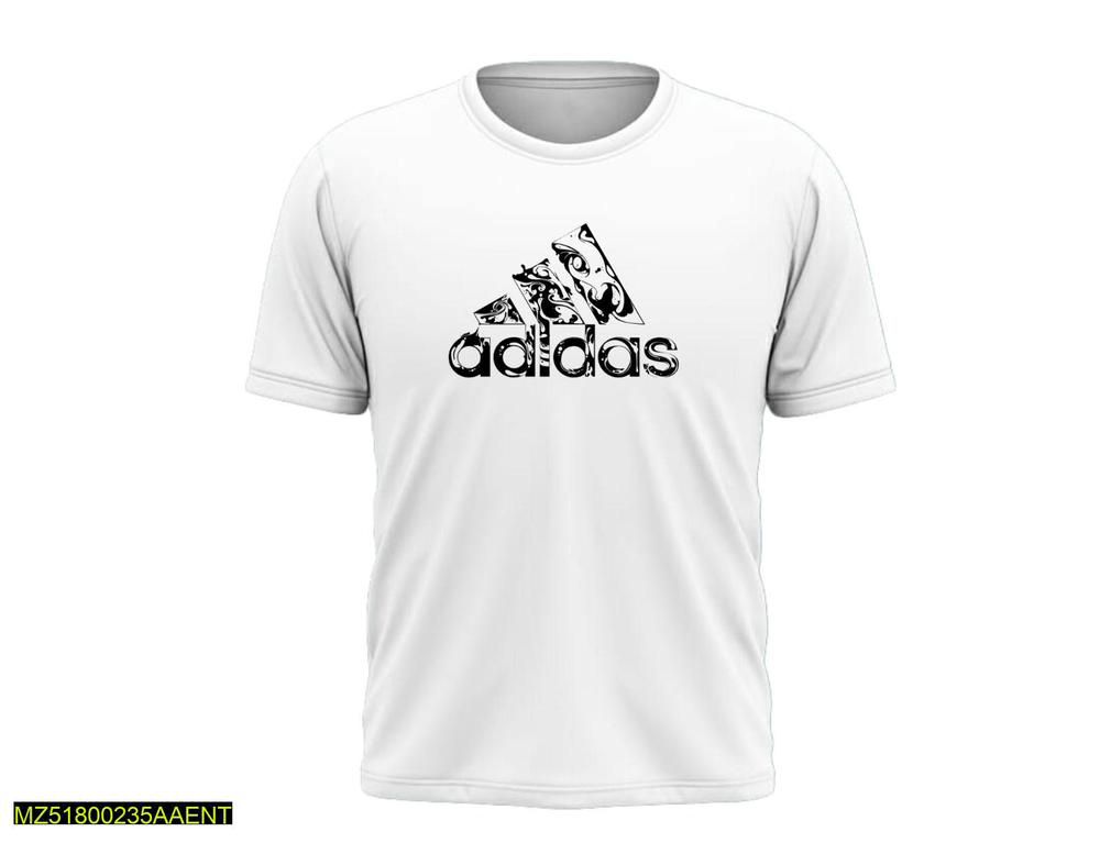 🔥Offer Unisex Stitched Jersey Printed T-Shirts, pack of 5🤩 by Muhammad Afaq