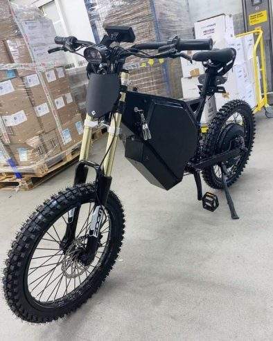 Electric cycle by Ali Khan