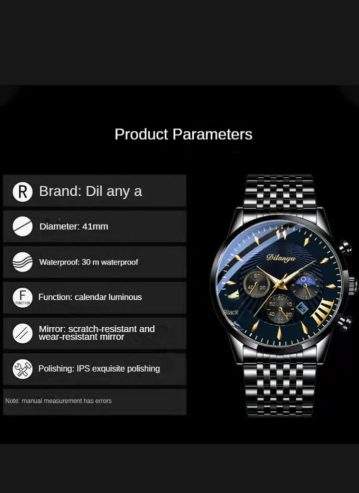 Quartz brand watches by Usman ali Ali